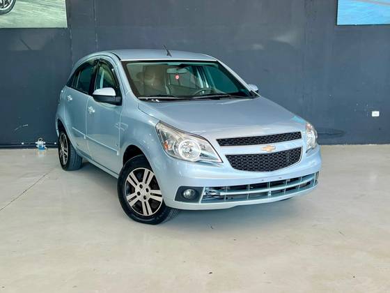 CHEVROLET AGILE 1.4 MPFI LTZ 8V FLEX 4P MANUAL